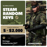Steam Random Key X5