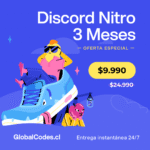 Discord Nitro 3 Meses