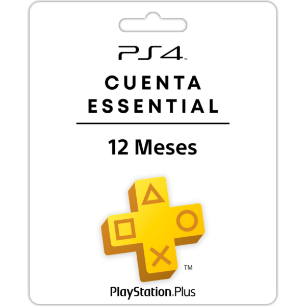 PsPlus Essential 12 Meses